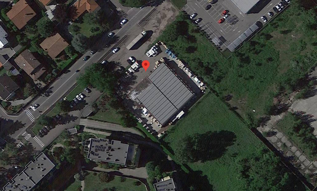 Refrattari Generali - Cartina